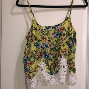 Top and skirt